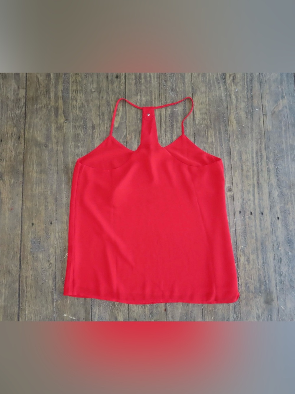 Naked Zebra Red Top